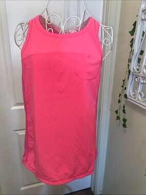 lululemon athletica Pink Racerback Tank